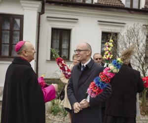 Podsumowanie XX Konkursu na Wykonanie Palmy Wielkanocnej  oraz uroczystości Niedzieli Palmowej w Ciechanowcu