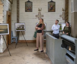 Fotorelacja z otwarcia wystawy czasowej "Moje bezdroża"