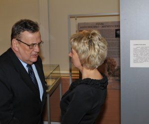 Wystawa z okazji jubileuszu 50-lecia Muzeum i 30 lat współpracy z SGGW pt."50 lat Muzeum Rolnictwa im. ks. Krzysztofa Kluka w Ciechanowcu"