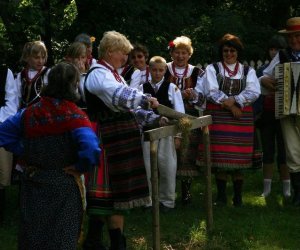 Wykopki w skansenie 2009