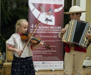 44. Konkursu Gry na Instrumentach Pasterskich im. Kazimierza Uszyńskiego - FOTORELACJA