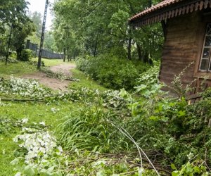 Nawałnica w ciechanowieckim muzeum