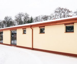 Zakończenie modernizacji wnętrza stajni - Muzeum Weterynarii