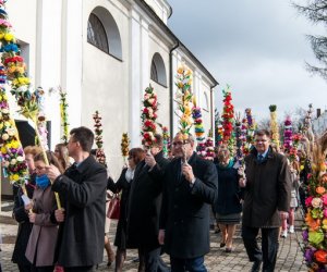 "Niedziela Palmowa" - finał XVIII Regionalnego Konkursu na Wykonanie Palmy Wielkanocnej