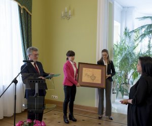 Wernisaż "SGGW WCZORAJ I DZIŚ. DWA WIEKI TRADYCJI"
