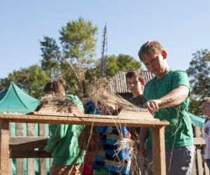 JESIEŃ W POLU I ZAGRODZIE w ramach Europejskich Dni Dziedzictwa 18 września 2016 r.