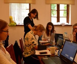 Praktyki studentów Wydziału Architektury Politechniki Warszawskiej Zakładu Dziedzictwa Architektonicznego i Sztuki