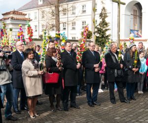 "Niedziela Palmowa" - finał XVIII Regionalnego Konkursu na Wykonanie Palmy Wielkanocnej