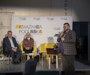 Spotkanie promocyjne w Książnicy Podlaskiej w Białymstoku