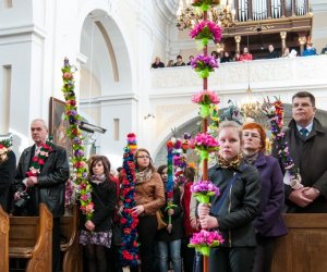 "Niedziela Palmowa" - finał XVIII Regionalnego Konkursu na Wykonanie Palmy Wielkanocnej
