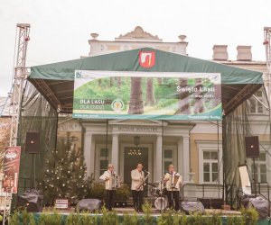 Jarmark Św. Wojciecha i Festyn Leśny 2014