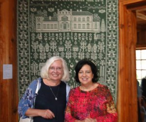 Wystawa w Mińsku (Białoruś) - „Dywany dwuosnowowe ze zbiorów Muzeum Rolnictwa im. ks. Krzysztofa Kluka w Ciechanowcu”