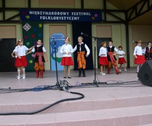 Międzynarodowy Festiwal Folkloru 10-11 sierpień 2007r.