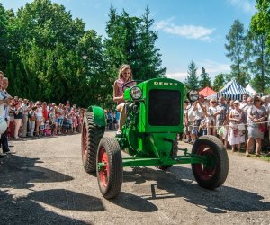 XV Podlaskie Święta Chleba w Muzeum Rolnictwa im. ks. Krzysztofa Kluka w Ciechanowcu