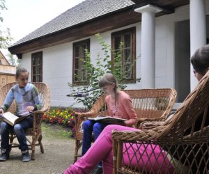 Narodowe Czytanie "Pana Tadeusza" w Muzeum Rolnictwa im. ks Krzysztofa Kluka w Ciechanowcu