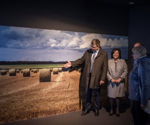 Podsumowanie i prezentacja projektu "Restauracja obiektów zespołu pałacowo-parkowego wraz z konserwacją muzealiów Muzeum Rolnictwa im. ks. Krzysztofa Kluka w Ciechanowcu"