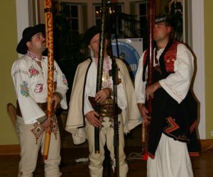 Koncert zespołów z Białorusi, Bułgarii, Litwy i Słowacji