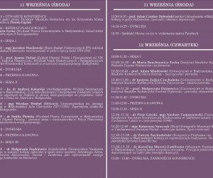 Zapraszamy na ogólnopolską konferencję naukową „Być Kobietą. Kobiety Podlasia i Mazowsza w latach 1918-1945” - 11-12 września 2024 r.