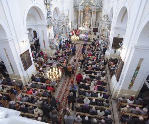Podsumowanie XX Konkursu na Wykonanie Palmy Wielkanocnej  oraz uroczystości Niedzieli Palmowej w Ciechanowcu