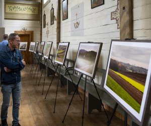Fotorelacja z otwarcia wystawy czasowej "Moje bezdroża"