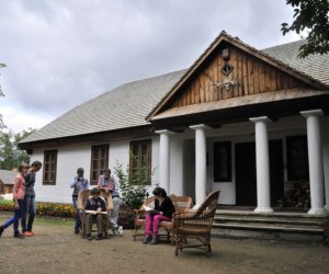 Narodowe Czytanie "Pana Tadeusza" w Muzeum Rolnictwa im. ks Krzysztofa Kluka w Ciechanowcu