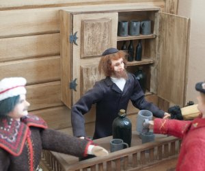 Wystawa czasowa "Lalki Polskie Lalki Swiata"