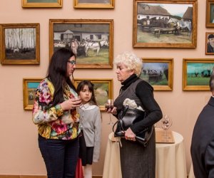 WYSTAWA CZASOWA POD TYTUŁEM "TWÓRCZOŚĆ PLASTYCZNA WOJCIECHA BOGUCKIEGO Z CIECHANOWCA"