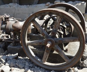 Nowy silnik gazowy w Muzeum Rolnictwa w Ciechanowcu