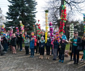 "Niedziela Palmowa" - finał XVIII Regionalnego Konkursu na Wykonanie Palmy Wielkanocnej