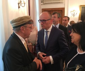 prof. dr hab. inż. Czesław Waszkiewicz z tytułem DOKTORA HONORIS CAUSA