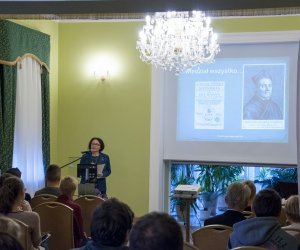 Konferencja naukowa "Ksiądz Krzysztof Kluk i uczeni epoki stanisławowskiej" - fotorelacja