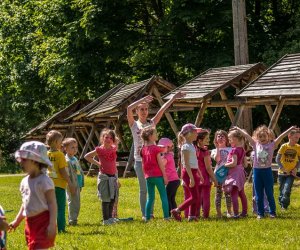 Dzień dziecka w Muzeum Rolnictwa