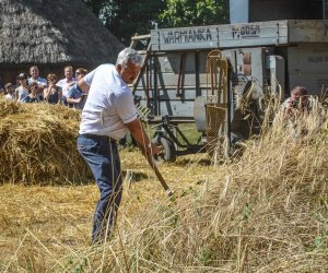 XV Podlaskie Święta Chleba w Muzeum Rolnictwa im. ks. Krzysztofa Kluka w Ciechanowcu