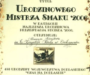 Urodzinowy Mistrz Smaku 2006 r