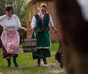 Śmigus-dyngus w Skansenie