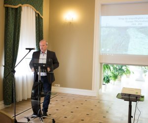 Konferencja historyczna "Drogi do niepodległości narodów Europy Wschodniej 1914-1921" - fotorelacja