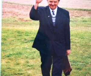 Kazimierz Uszyński - zdjęcia archiwalne