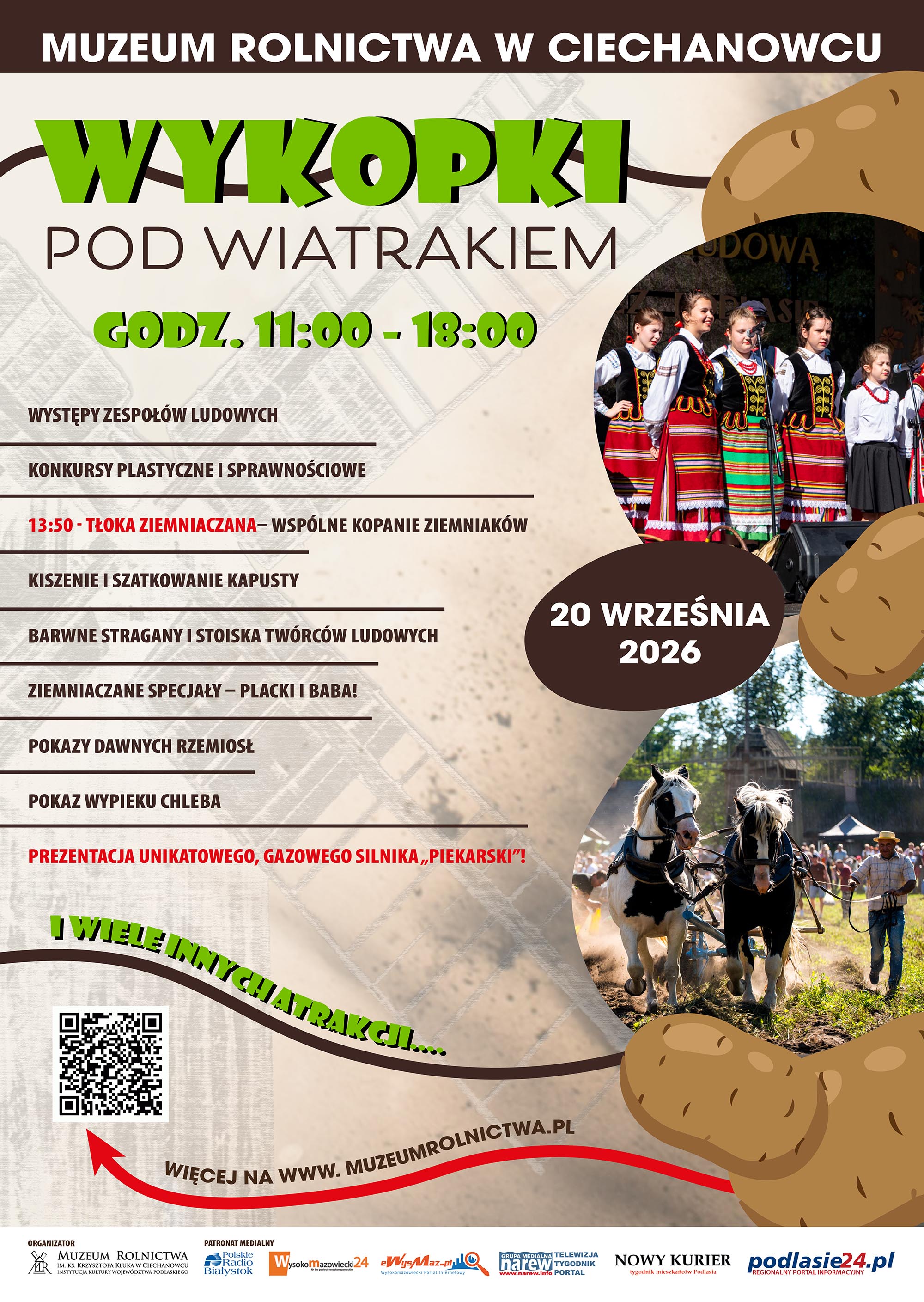 Plakat wydarzenia 