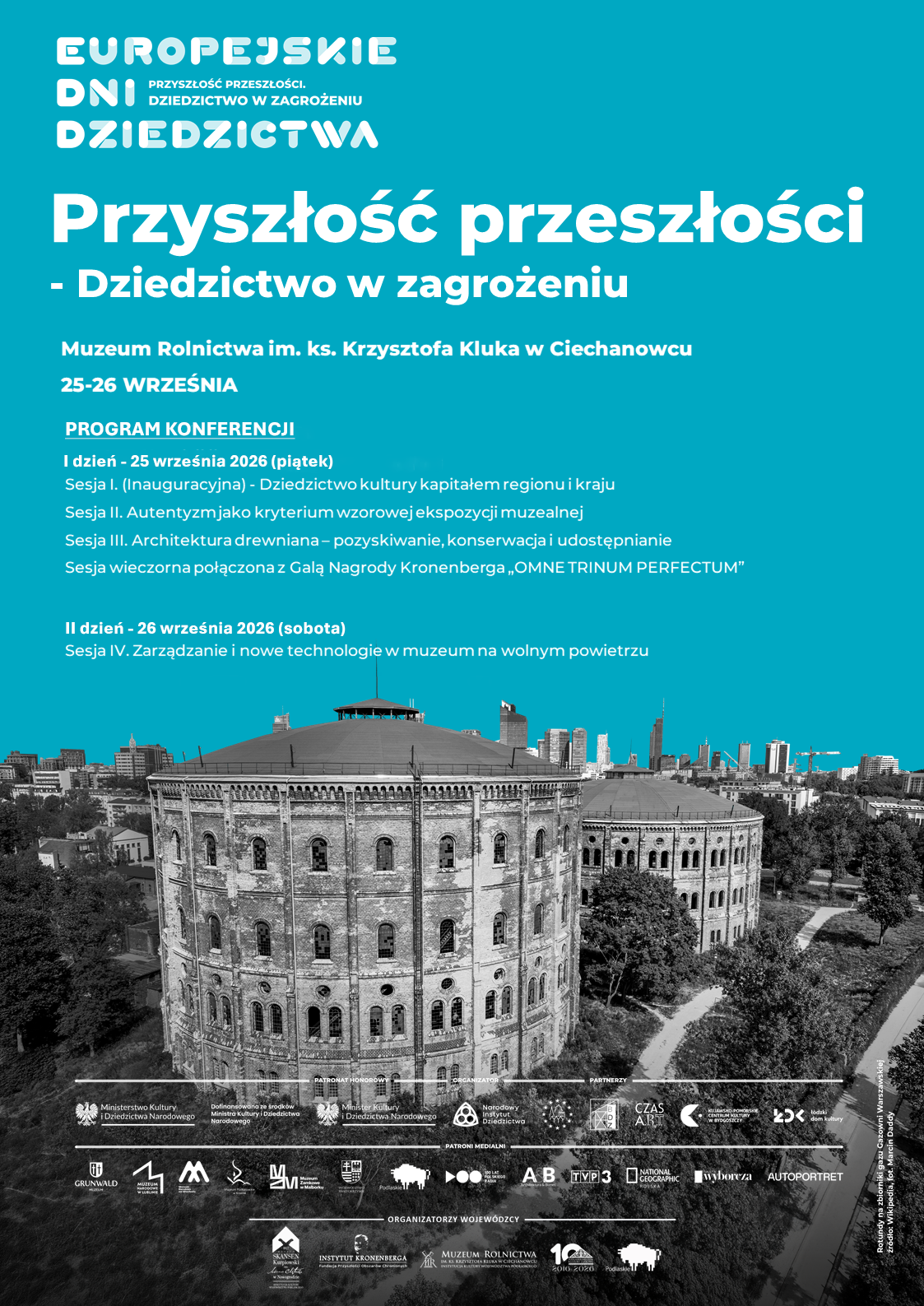 Plakat konferencji