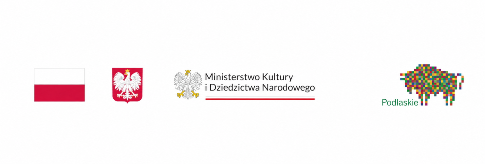 "Dofinansowano ze środków Ministra Kultury i Dziedzictwa Narodowego pochodzących z Funduszu Promocji Kultury - państwowego funduszu celowego"