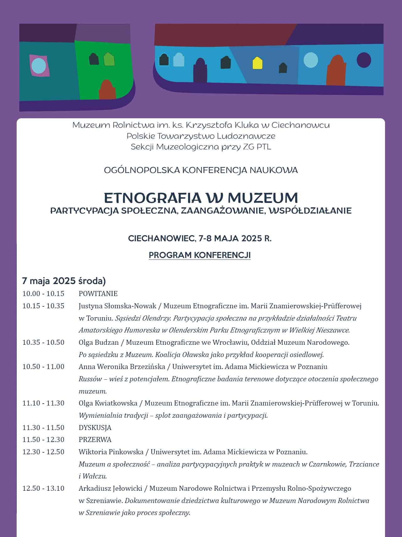 Wersja alternatywna znajduje się w pliku PDF o nazwie Program Konferencji