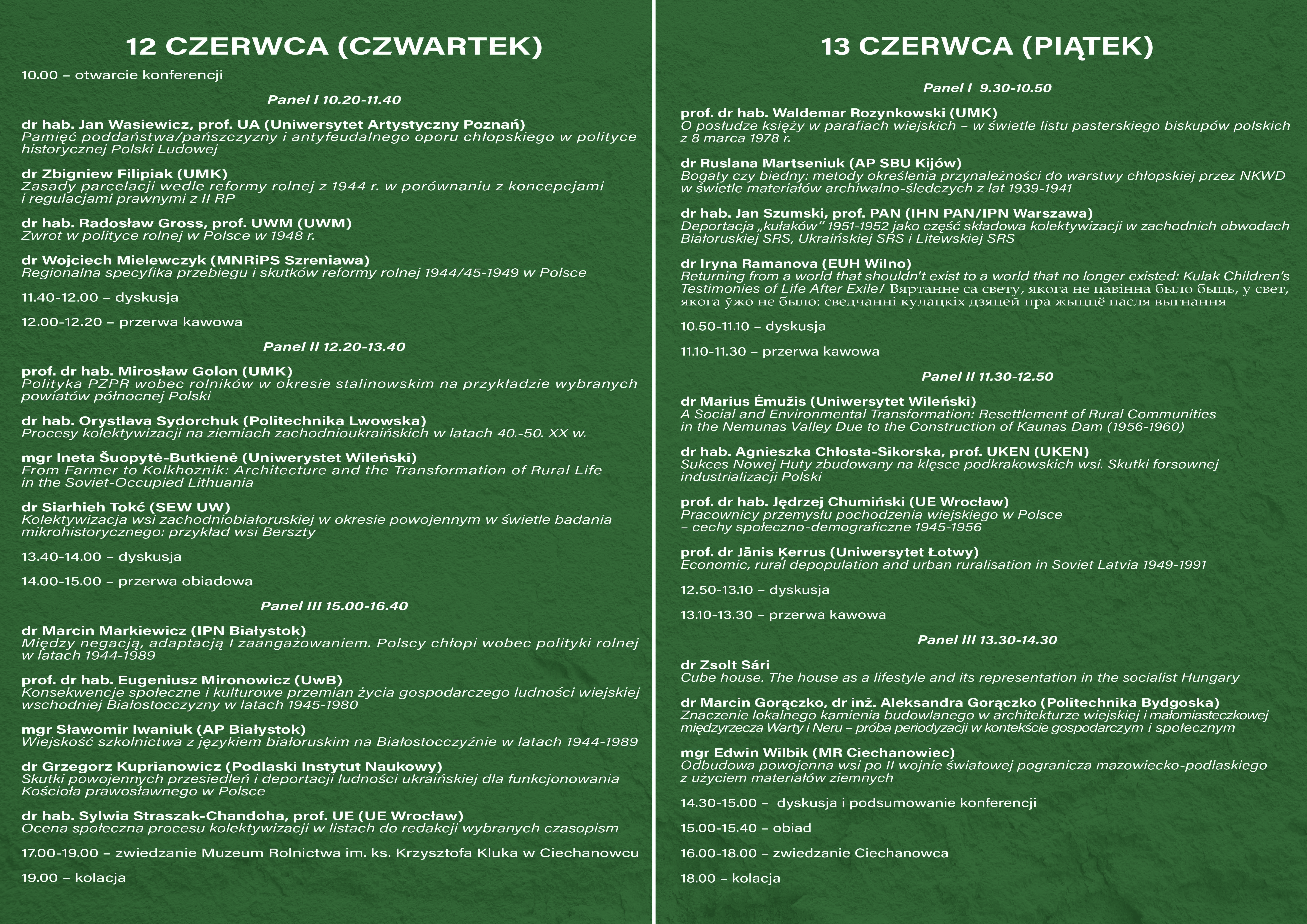 Harmonogram - Opis alternatywny poniżej w tekście.