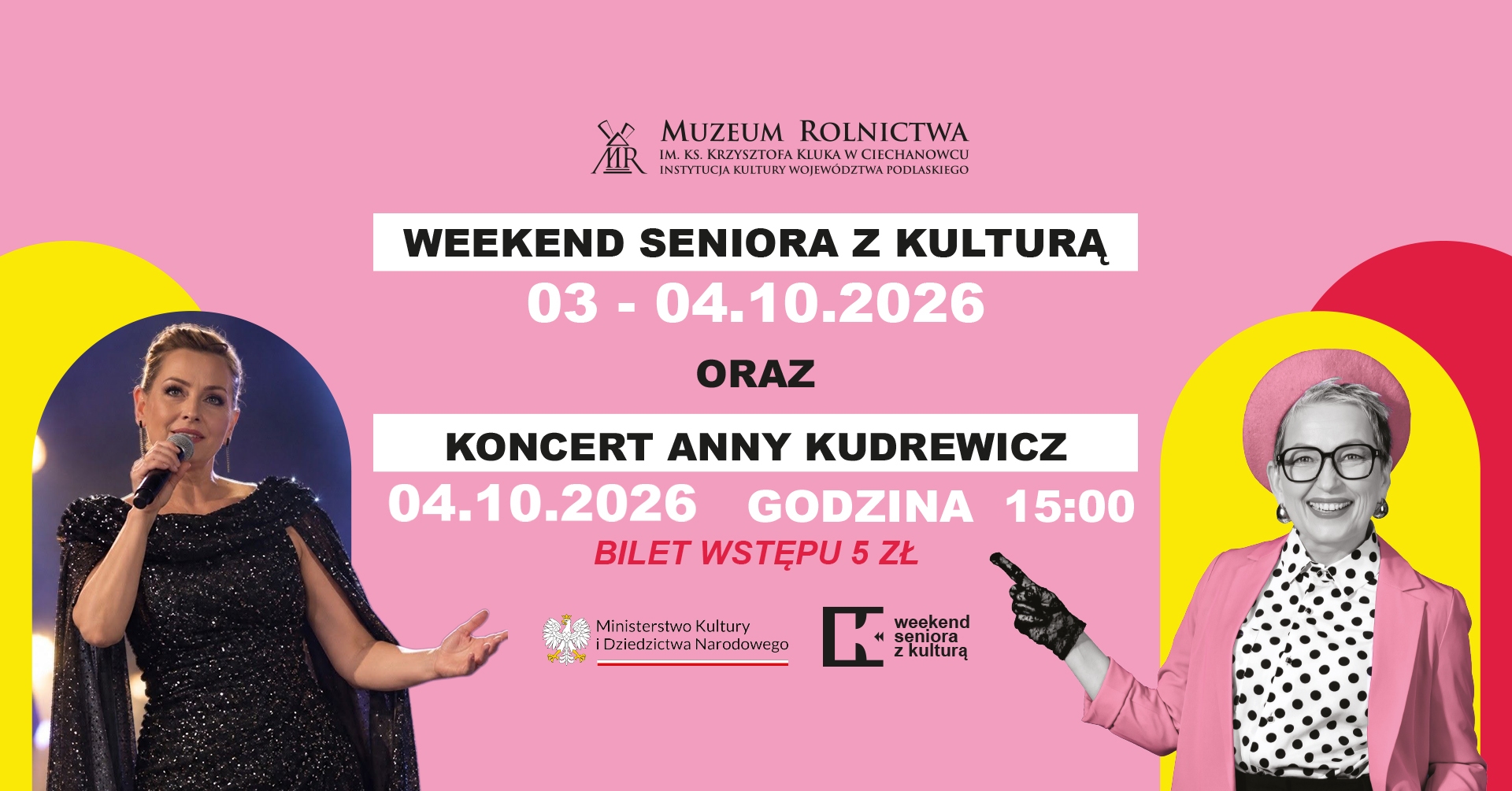 Weekend Seniora z Kulturą 2026